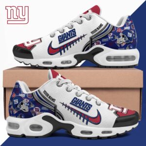 New York Giants Shoes 2025 Version Custom Your Name 642