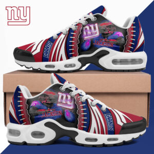 New York Giants Shoes 2025 Version Custom Your Name 919