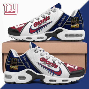 New York Giants Shoes 2025 Version Custom Your Name, Football Team Shoes 516