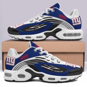 New York Giants Shoes 2025 Version Custom Your Name