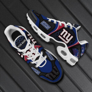 New York Giants Shoes 2025 Version Personalized Your Name 863