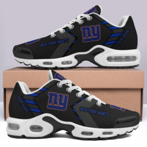New York Giants Shoes 2025 Version Personalized Your Name 877