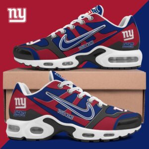 New York Giants Shoes Custom Your Name