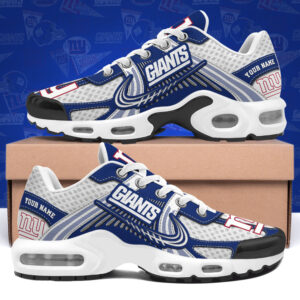 New York Giants Shoes Custom Your Name, Sport Team Shoes
