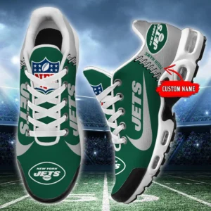 New York Jets New Air Max Plus Shoes Air Cushion Sneaker 444ks-9240
