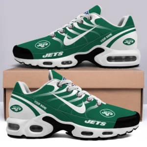 New York Jets New Air Max Plus Shoes Air Cushion Sneaker 954zy-4506