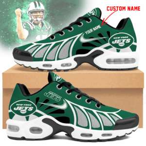 New York Jets Personalized Air Max Shoes 050625