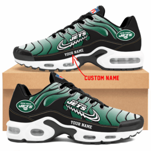 New York Jets Personalized Air Max Shoes Td