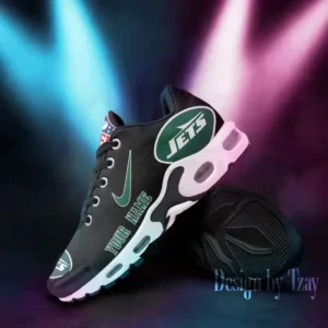 New York Jets Personalized New Air Max Plus Shoes Air Cushion Sneaker 836za-7774