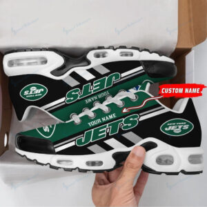 New York Jets Personalized Plus Air Max Sneaker Shoes
