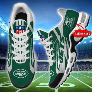 New York Jets Personalized Plus Air Max Sneaker Shoes