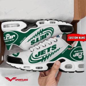 New York Jets Personalized Air Max Shoes Air Cushion Sneakers