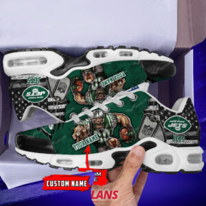 New York Jets Personalized Air Max Shoes Air Cushion Sneakers Dtynns
