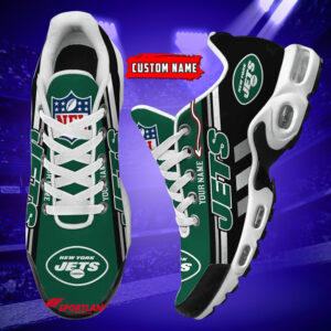 New York Jets Personalized Air Max Shoes Air Cushion Sneakers