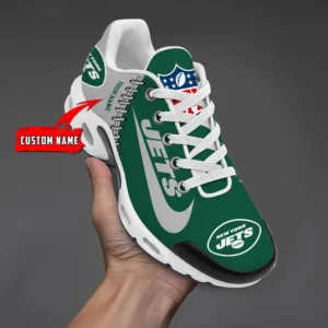 New York Jets Sport Team Air Max Shoes Air Cushion Sneakers 418zj-9535