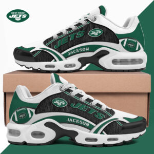 New York Jets Team Shoes 2025 Version Custom Name 889