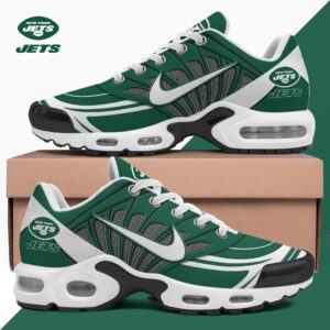 New York Jets Shoes 2025 Version Custom Name 137