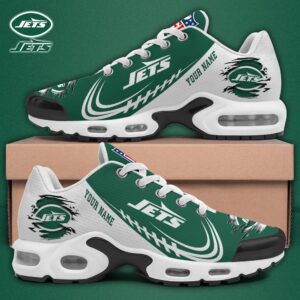 New York Jets Shoes 2025 Version Custom Name