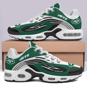 New York Jets Shoes 2025 Version Custom Your Name