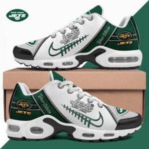 New York Jets Shoes 2025 Version Custom Your Name, Football Team Shoes 516