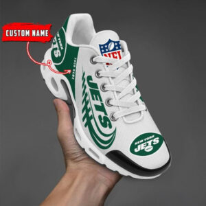 New York Jets Shoes 2025 Versions Custom Your Name 631