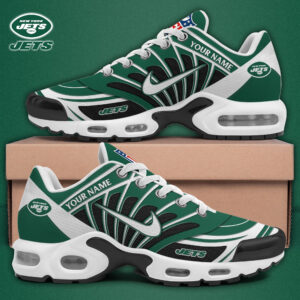 New York Jets Shoes 2025 Versions Custom Your Name 921