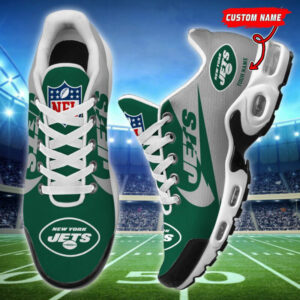 New York Jets Shoes Air Cushion Sneakers