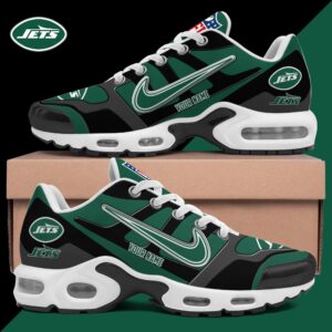 New York Jets Shoes Custom Your Name