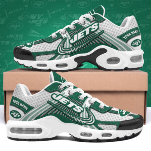 New York Jets Shoes Custom Your Name, Sport Team Shoes
