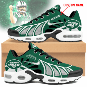 New York Jets Unisex Air Max Plus Sneakers