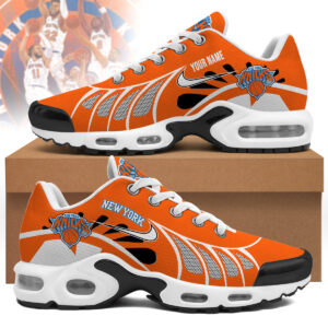 New York Knicks Personalized Air Max Shoes