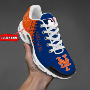 New York Mets Air Max Plus Sport Sneakers For Fan Gifts