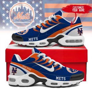 New York Mets Personalized Air Max Shoes 300525