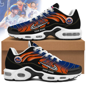 New York Mets Personalized Air Max Shoes