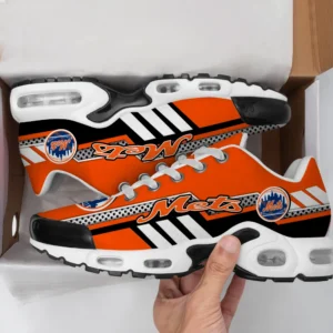 New York Mets Personalized Name Team Mix Colors Sport Team Air Max Shoes Air Cushion Sneakers 998vm-6998