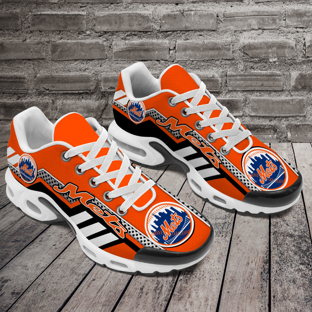 New York Mets Personalized Air Max Shoes Air Cushion Sneakers 1 New York Mets Personalized Air Max Shoes Air Cushion Sneakers