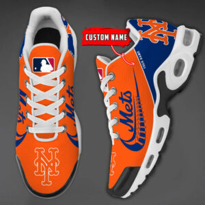 New York Mets Team Logo Baseball God Wings Air Max Shoes Sneaker