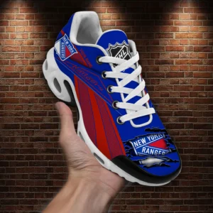 New York Rangers Sport Team Air Max Shoes Air Cushion Sneakers 461oh-7624