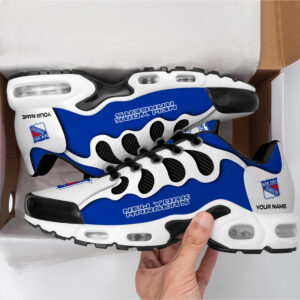 New York Rangers Air Max Plus Shoes Sneakers For Men And Women