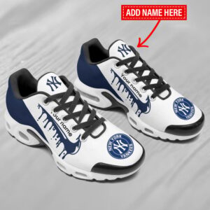 New York Yankees Personalized Air Max Shoes Cushion Sneaker