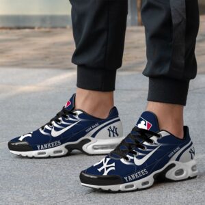 New York Yankees Personalized Air Max Shoes Td 300525