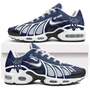 New York Yankees Personalized Air Max Shoes