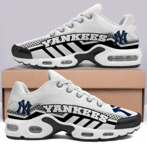 New York Yankees Personalized Name Team Mix Colors Sport Team Air Max Shoes Air Cushion Sneakers 914tl-1236