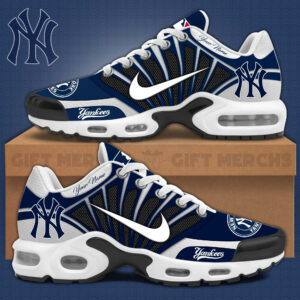 New York Yankees Air Max Plus Shoes Sneakers For Men And Women
