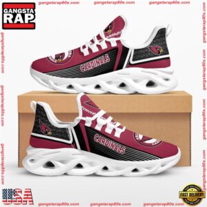 National Football League Arizona Cardinals #1 Fan Air Max Shoes Air Cushion Sneakers Running Sneakers