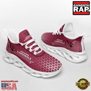 National Football League Arizona Cardinals Electrical Circuit Sport Team Air Max Shoes Air Cushion Sneakers