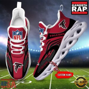 Personalized National Football League Atlanta Falcons Air Max Shoes Air Cushion Sneakers