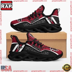 National Football League Atlanta Falcons Jumpstart Air Max Shoes Air Cushion Sneakers Running Sneakers