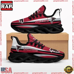 National Football League Atlanta Falcons Max Soul Running Shoes