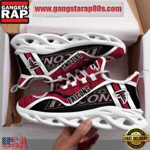 National Football League Atlanta Falcons Unique Air Max Shoes Air Cushion Sneakers